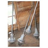 Vintage industrial lights