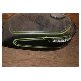 Racing bike fuel tanks