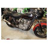 Kawasaki racing bike