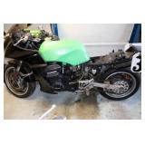 Kawasaki racing bike