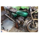 Kawasaki racing bike