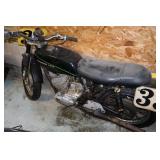 Kawasaki racing bike
