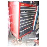Craftsman tool chest with contents