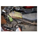 Kawasaki motorcycle