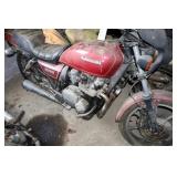 Kawasaki motorcycle