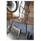 Snowmobile cart