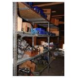 Motorcycle parts & shelves