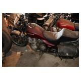 Kawasaki motorcycle