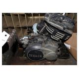 Yamaha motorcycle engine