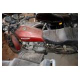 Kawasaki motorcycle