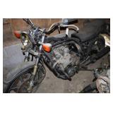 Kawasaki motorcycle