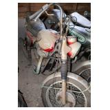 Kawasaki motorcycle