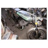 Kawasaki 500 motorcycle