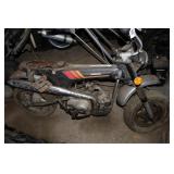 Honda trail bike