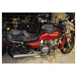Kawasaki motorcycle