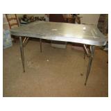 Retro dinette table