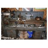 Commercial metal lathe