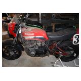 Kawasaki racing bike