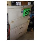 File cabinets & shelf