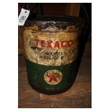 Vintage oil cans
