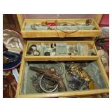 Assorted watches & costume jewelry