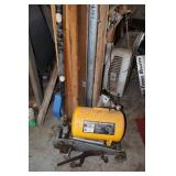 Floor jack, air tank & more