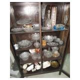 Cut & pressed glass & more
