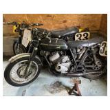 Kawasaki racing bike