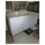 Washer & dryer