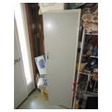 Metal cabinets & shelves