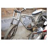 Vintage dirt bike