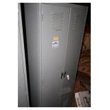 Double door locker