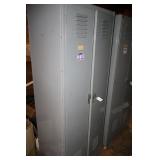 Double door locker