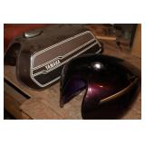 Racing bike fuel tanks