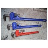 Hand tools, pipe wrenches & more