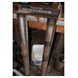 Delta Starting rollers & hand carts