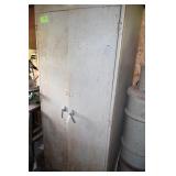 Metal cabinet
