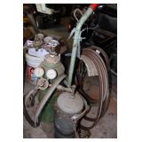 Torch set with carts