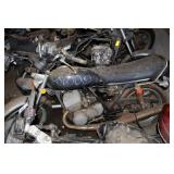Kawasaki motorcycle