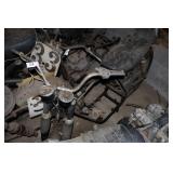Motorcycle frame