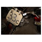 Vintage motorcycle