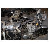 Kawasaki motorcycle