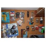 Helmets, spark plugs & more