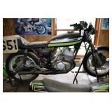 Kawasaki racing bike