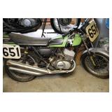 Kawasaki racing bike