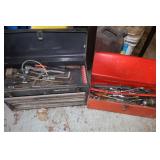 Tool boxes with contents