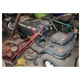 Craftsman mower & high wheeled mower