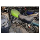 Kawasaki motorcycle