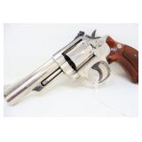 Smith & Wesson revolver