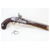 Muzzleloader pistol